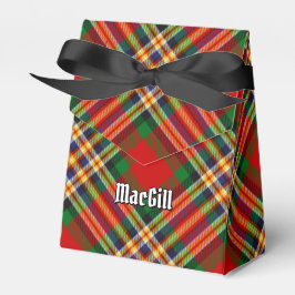 Klan MacGill Tartan-favoritruta Presentaskar