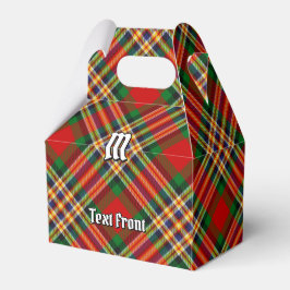 Klan MacGill Tartan-favoritruta Presentaskar