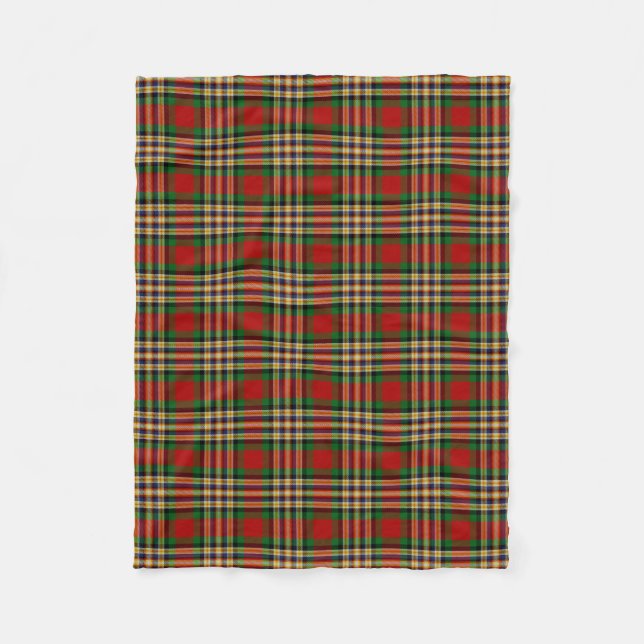 Klan MacGill Tartan Fleecefilt (Framsidan)