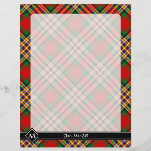 Klan MacGill Tartan Flyer