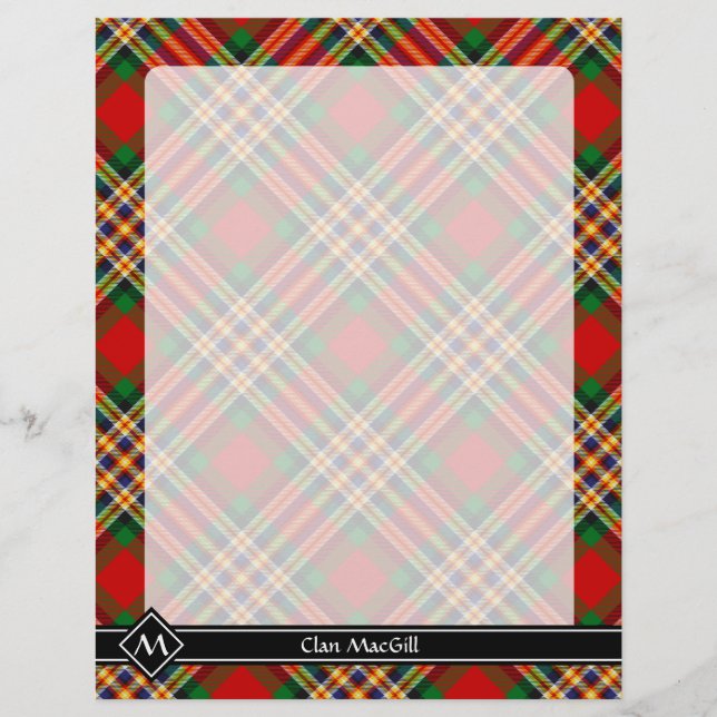 Klan MacGill Tartan Flyer (Framsidan)