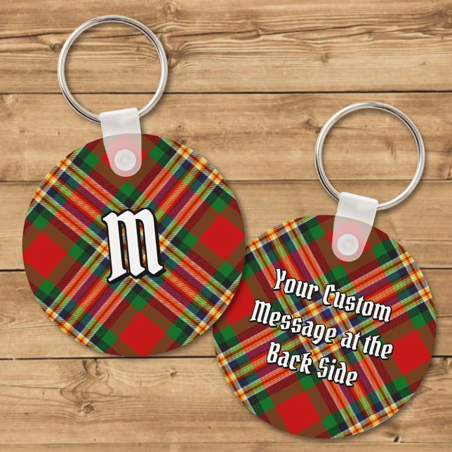 Klan MacGill Tartan Keychain Nyckelring (Skapare uppladdad)