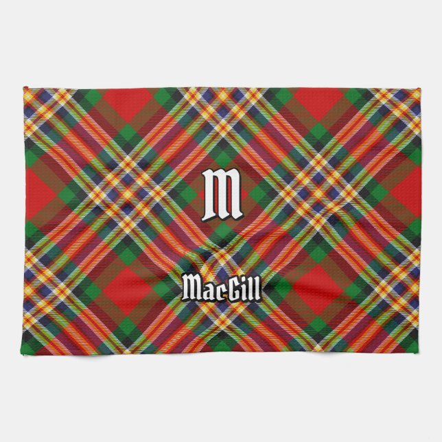 Klan MacGill Tartan Kitchen Towel Kökshandduk (Horisontell)