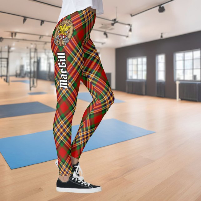 Klan MacGill Tartan Leggings (Skapare uppladdad)
