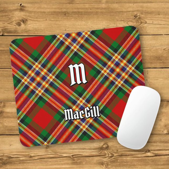 Klan MacGill Tartan Mouse Pad Musmatta (Skapare uppladdad)