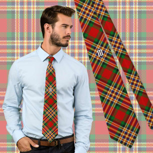 Klan MacGill Tartan Neck Tie Slips