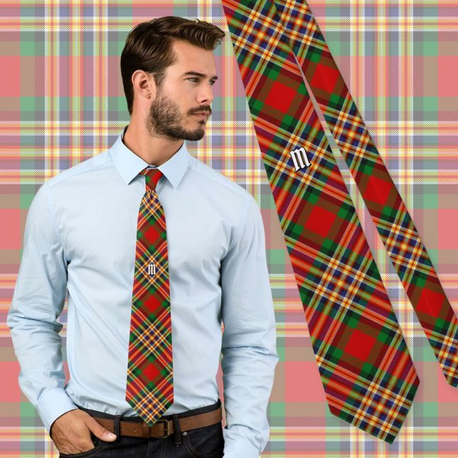 Klan MacGill Tartan Neck Tie Slips (Skapare uppladdad)