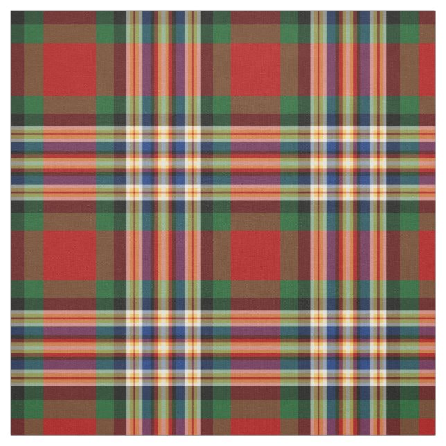 Klan MacGill Tartan Tyg (Provkarta)