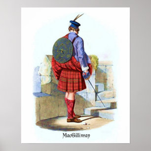 Klan MacGillivray av R.R. McIan Poster