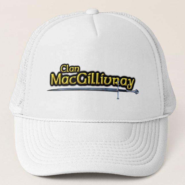 Klan MacGillivray Scottish Inspiration Truckerkeps (Framsida)