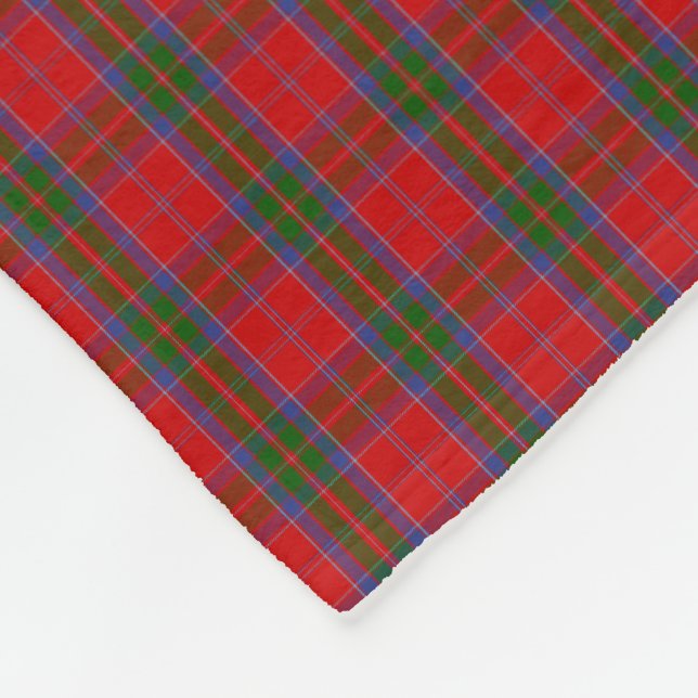 Klan MacGillivray Tartan Fleecefilt (Hörn)