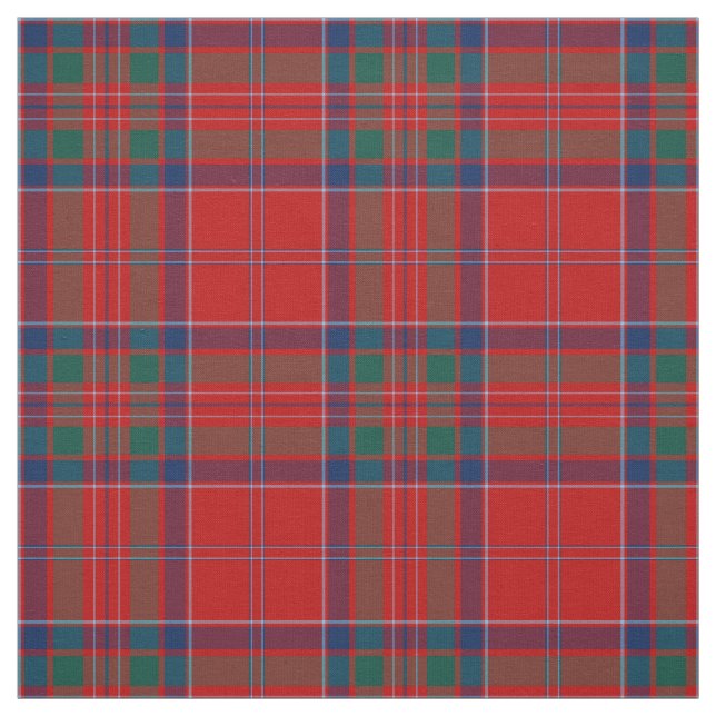 Klan MacGillivray Tartan Tyg (Provkarta)