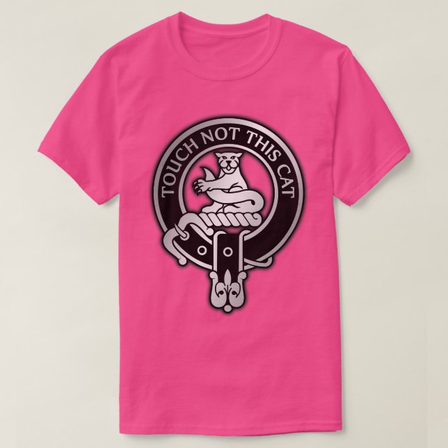 Klan MacGillivray-Vapensköld T Shirt (Design framsida)