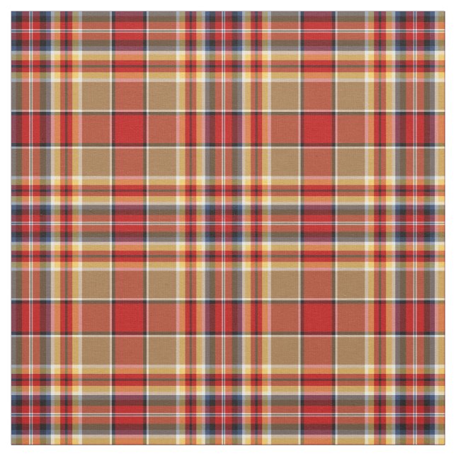 Klan MacGlashan Tartan Tyg (Provkarta)