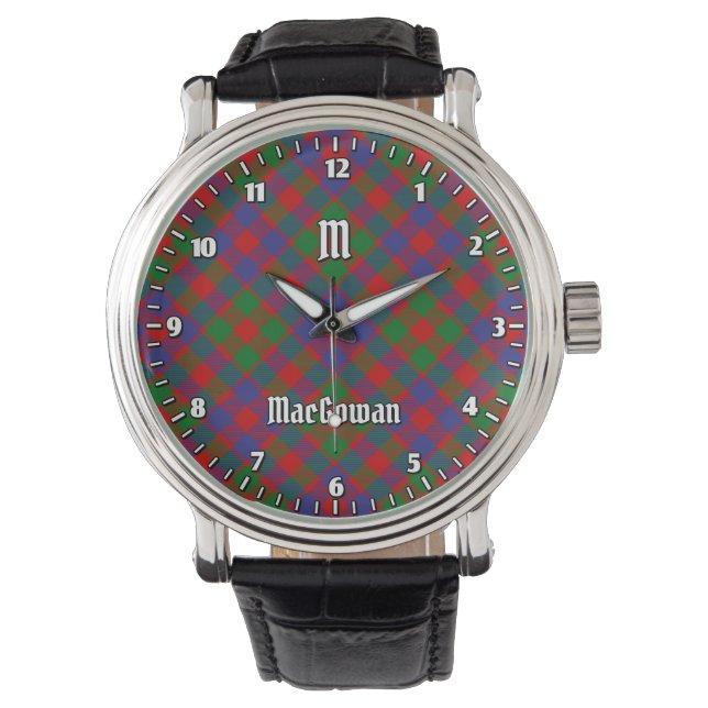 Klan MacGowan Tartan Armbandsur (Framsida)