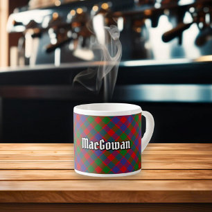 Klan MacGowan Tartan Espressomugg
