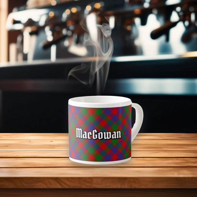 Klan MacGowan Tartan Espressomugg (Skapare uppladdad)