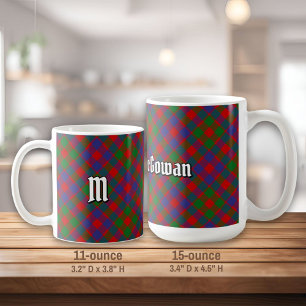 Klan MacGowan Tartan Kaffemugg