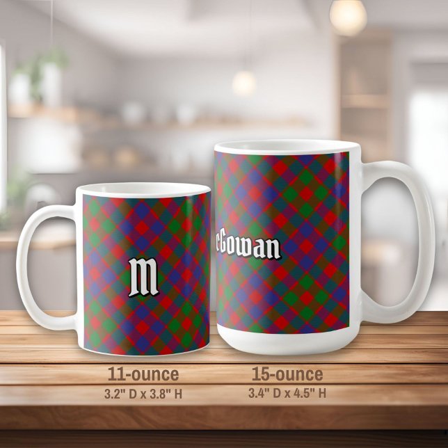 Klan MacGowan Tartan Kaffemugg (Skapare uppladdad)