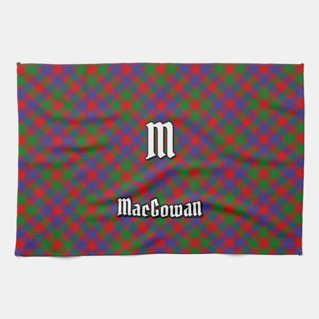 Klan MacGowan Tartan Kökshandduk (Horisontell)