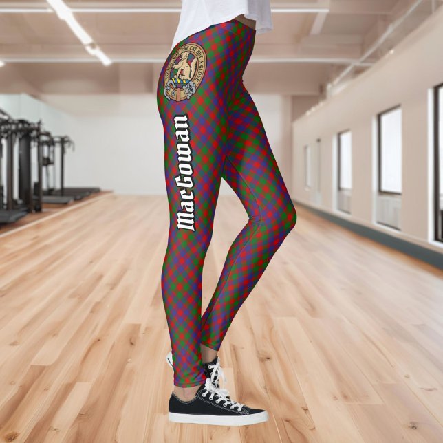 Klan MacGowan Tartan Leggings (Skapare uppladdad)