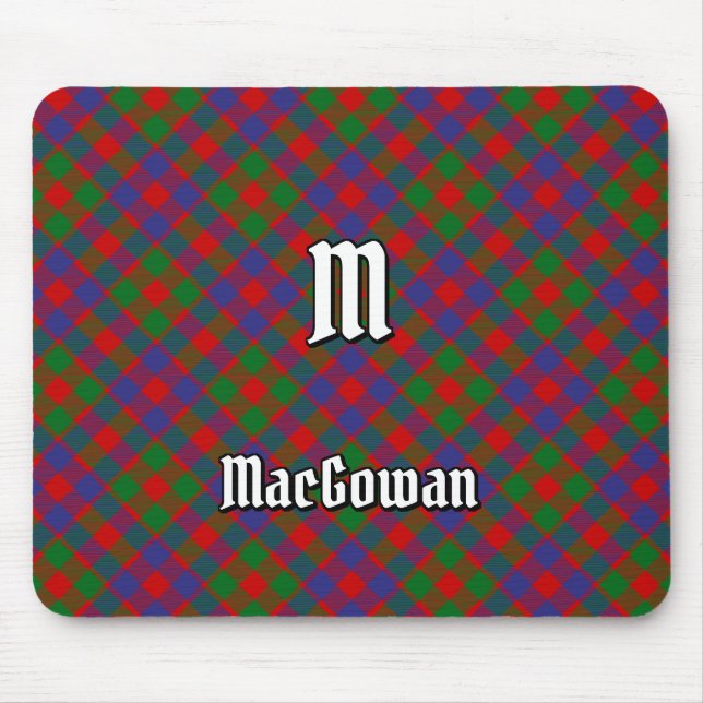 Klan MacGowan Tartan Musmatta (Framsidan)