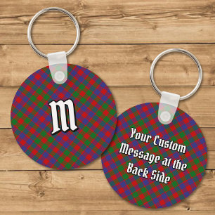 Klan MacGowan Tartan Nyckelring