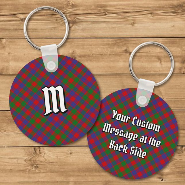 Klan MacGowan Tartan Nyckelring (Skapare uppladdad)