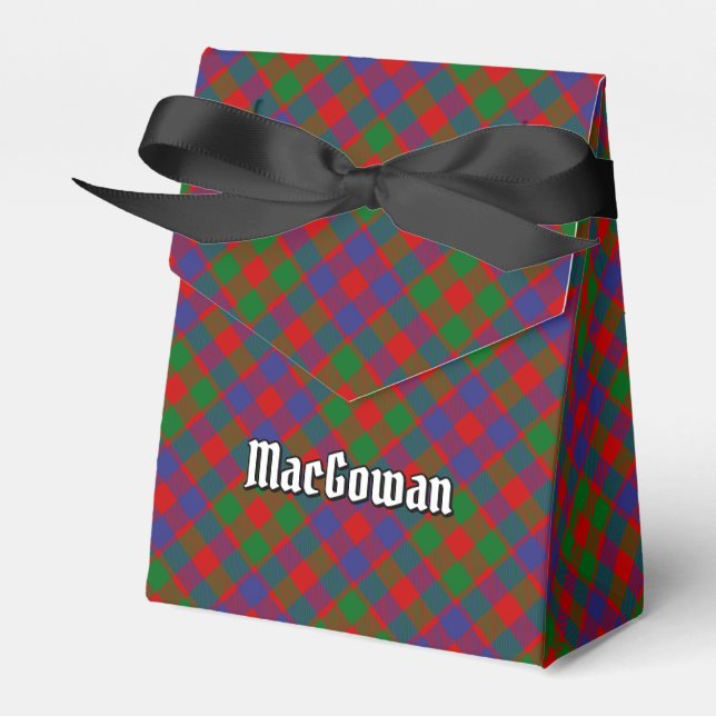 Klan MacGowan Tartan Presentaskar (Framsidan Sidan)