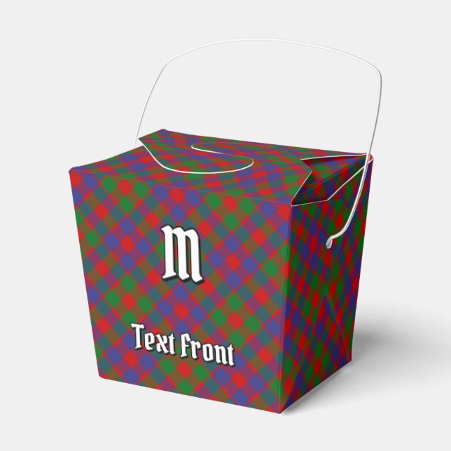 Klan MacGowan Tartan Presentaskar (Framsidan Sidan)