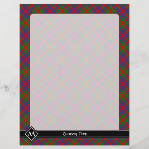 Klan MacGowan Tartan Reklamblad