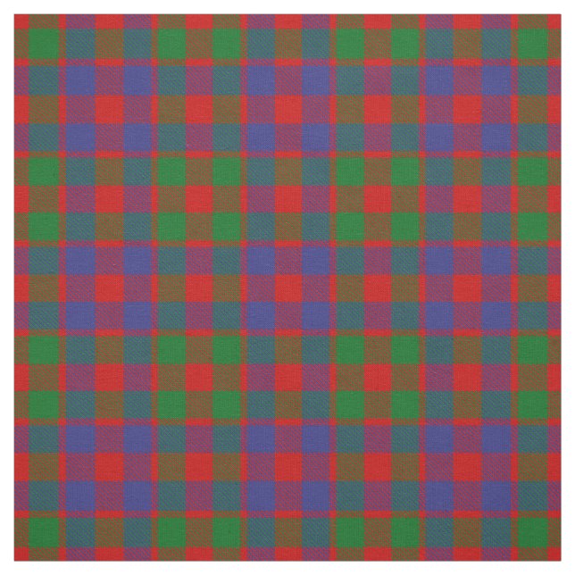 Klan MacGowan Tartan Tyg (Provkarta)