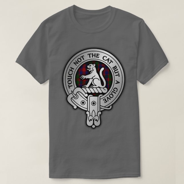 Klan MacGowan Vapensköld 2 T Shirt (Design framsida)