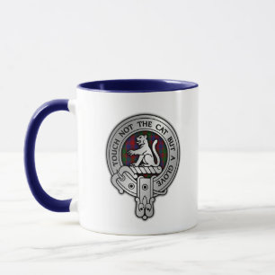 Klan MacGowan Vapensköld & Tartan Mugg