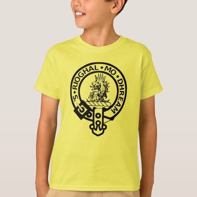 Klan MacGregor Badge Tee (Framsida)