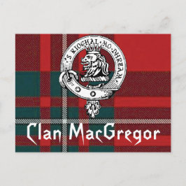 Klan MacGregor Postcards Vykort