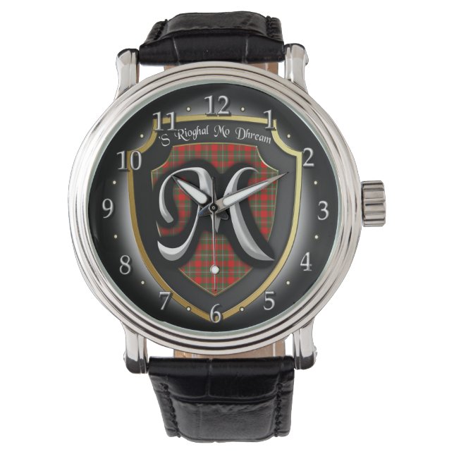 Klan MacGregor Scotland Firande Watch Armbandsur (Framsida)