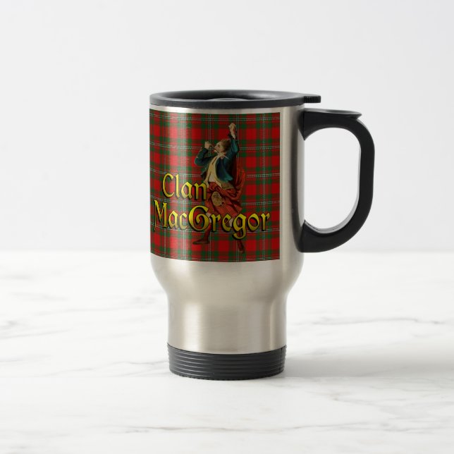 Klan MacGregor Scottish Dream Resemugg (Höger)