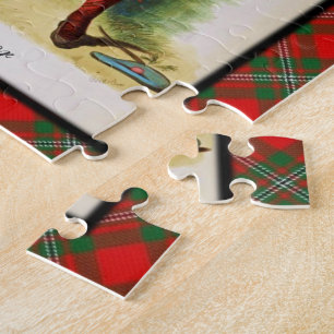 Klan MacGregor Scottish Highland Dreams Pussel