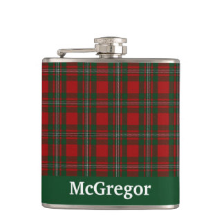 Klan MacGregor Tartan Play Anpassningsbar Fickplunta