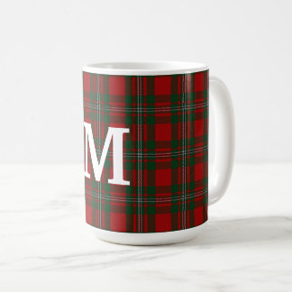 Klan MacGregor Tartan Play Anpassningsbar Kaffemugg