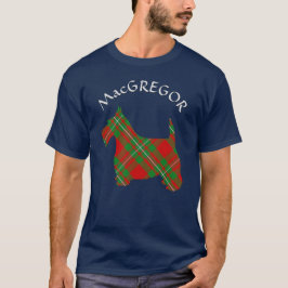 Klan MacGregor Tartan & Scottie T-Shirt