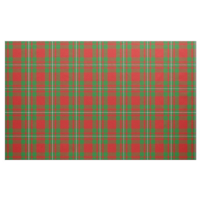 Klan MacGregor Tartan Tyg (Yard)