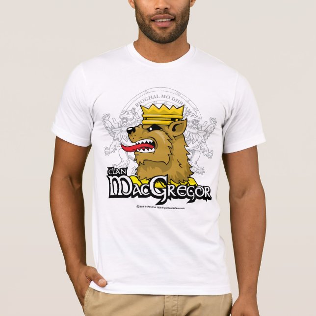 Klan MacGregor Tee Shirt (Framsida)