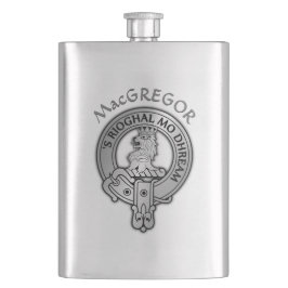 Klan MacGregor-Vapensköld Fickplunta