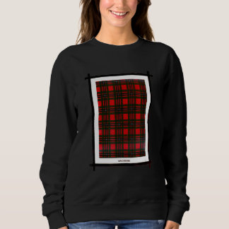 Klan Macgregor Vintage Tartan T Shirt