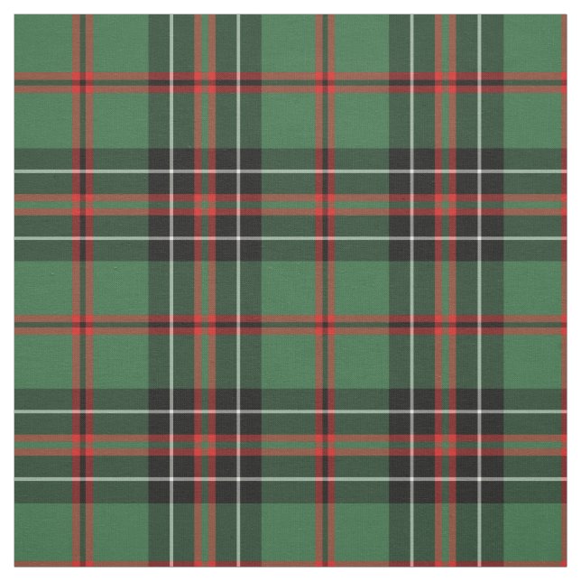 Klan MacHardy Tartan Tyg (Provkarta)