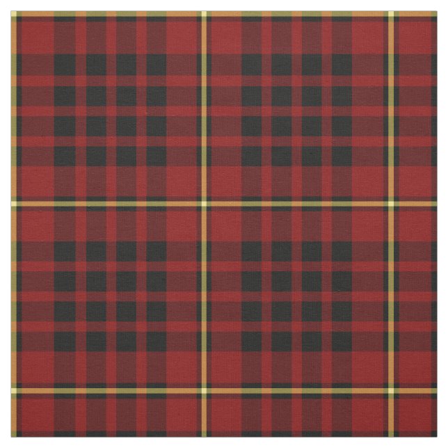 Klan MacIan Tartan Tyg (Provkarta)