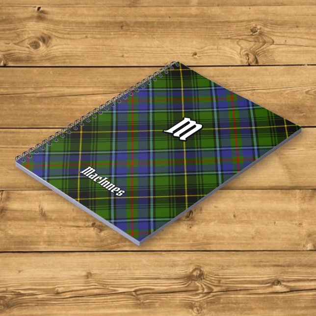 Klan MacInnes Tartan Anteckningsbok (Skapare uppladdad)