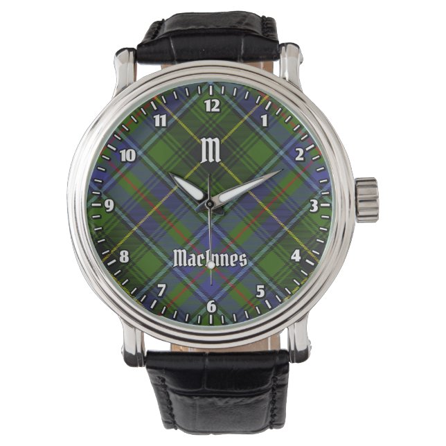 Klan MacInnes Tartan Armbandsur (Framsida)